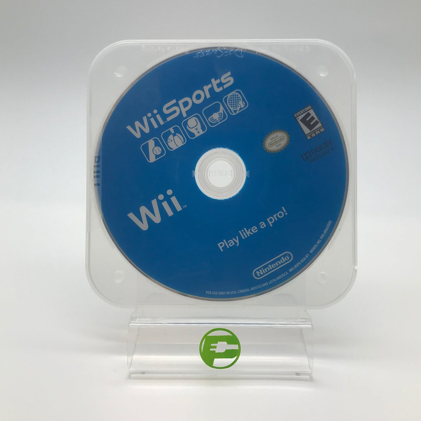 Wii Sports  (Nintendo Wii,  2006)  Disc Only