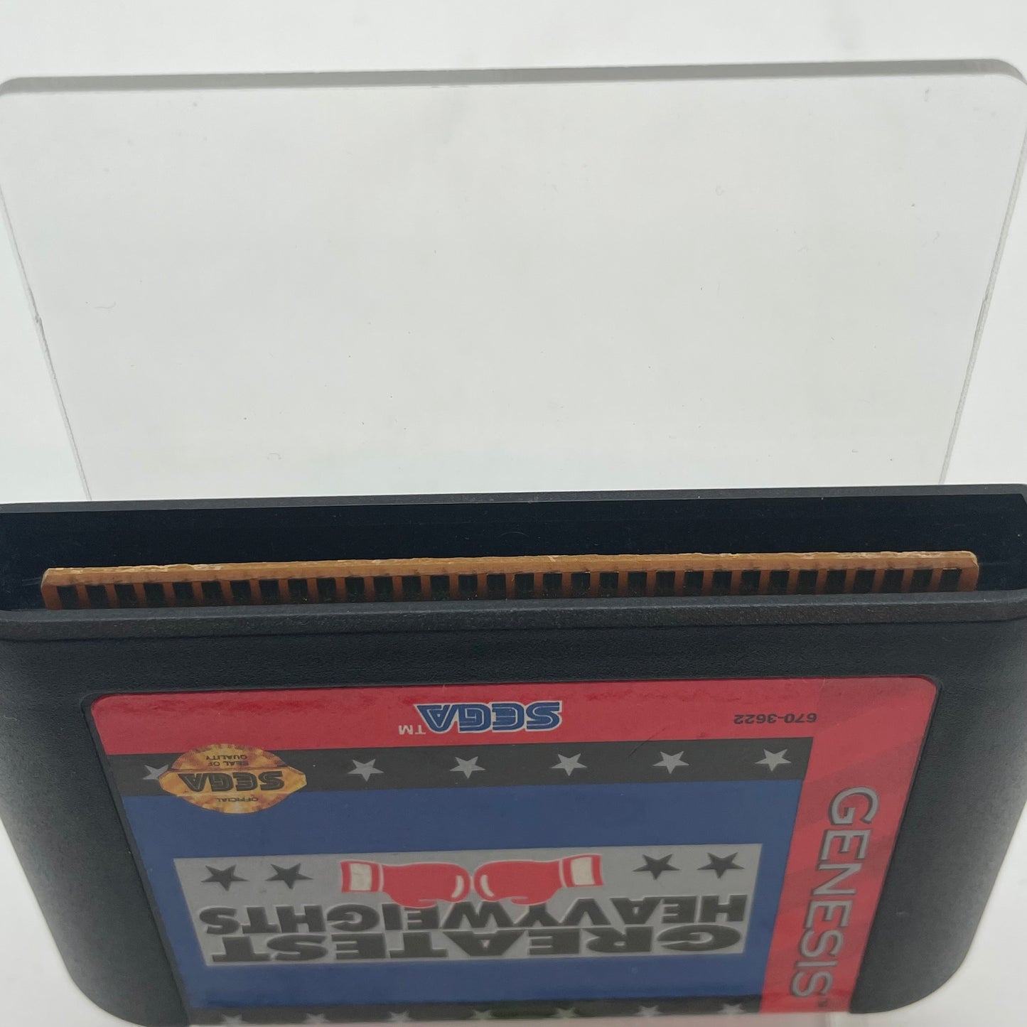 Greatest Heavyweights (Sega Genesis, 1994)