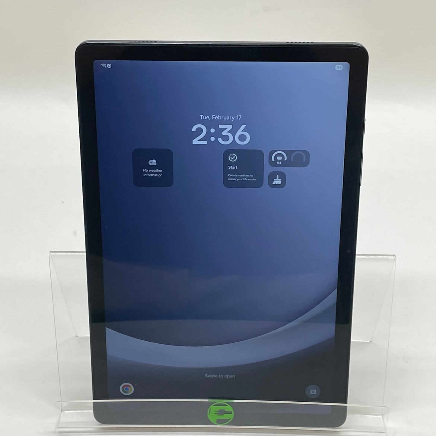 WiFi Only Samsung Galaxy Tab A9 Plus 11.0" 128GB Black SM-X210