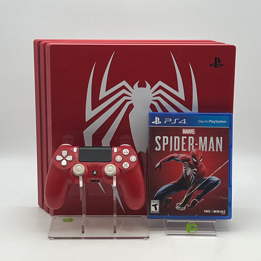 Marvel's Spider Limited Edition Sony PlayStation 4 Pro PS4 1TB Console