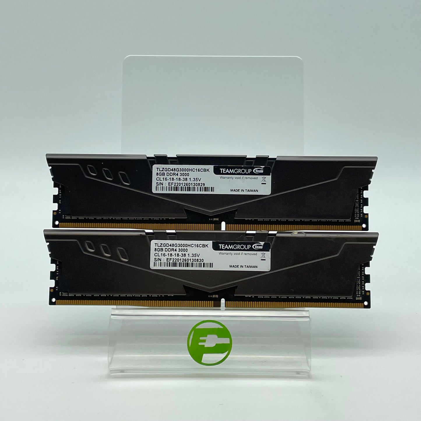 TeamGroup Vulcan Z 16GB (2x8GB) RAM DDR4 3000MHz TLZGD48G3200HC16FBK