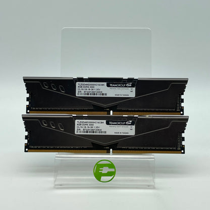TeamGroup Vulcan Z 16GB (2x8GB) RAM DDR4 3000MHz TLZGD48G3200HC16FBK