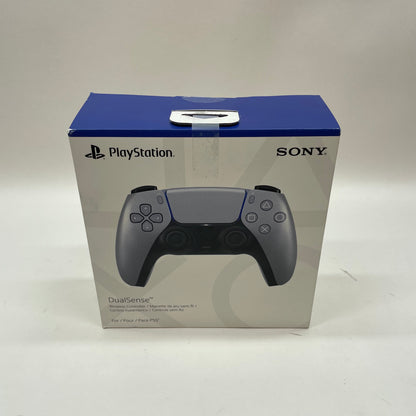 Sony PlayStation 5 PS5 DualSense Wireless Controller Sterling Silver CFI-ZCT1W