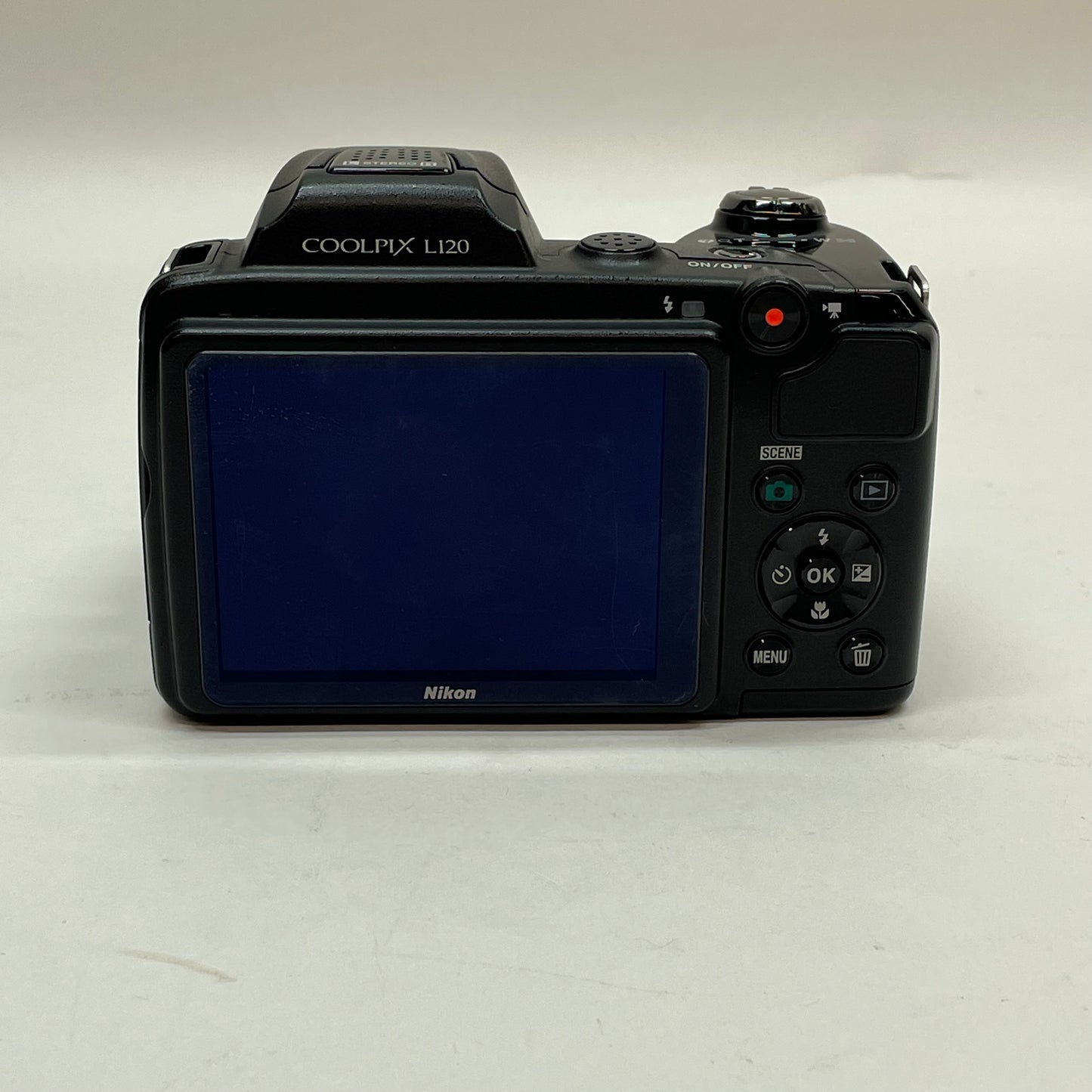 Nikon COOLPIX L120 14.1 Digital Point And Shoot Camera