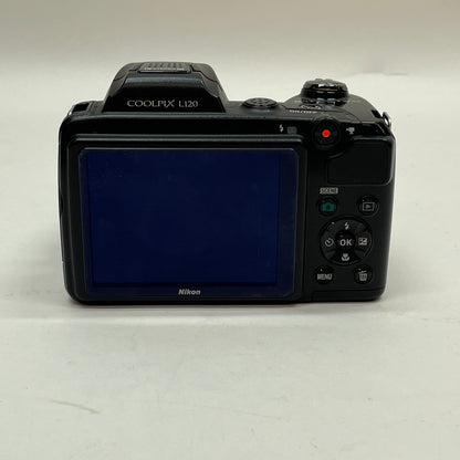Nikon COOLPIX L120 14.1 Digital Point And Shoot Camera