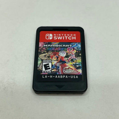 Mario Kart 8 Deluxe (Nintendo Switch, 2017)
