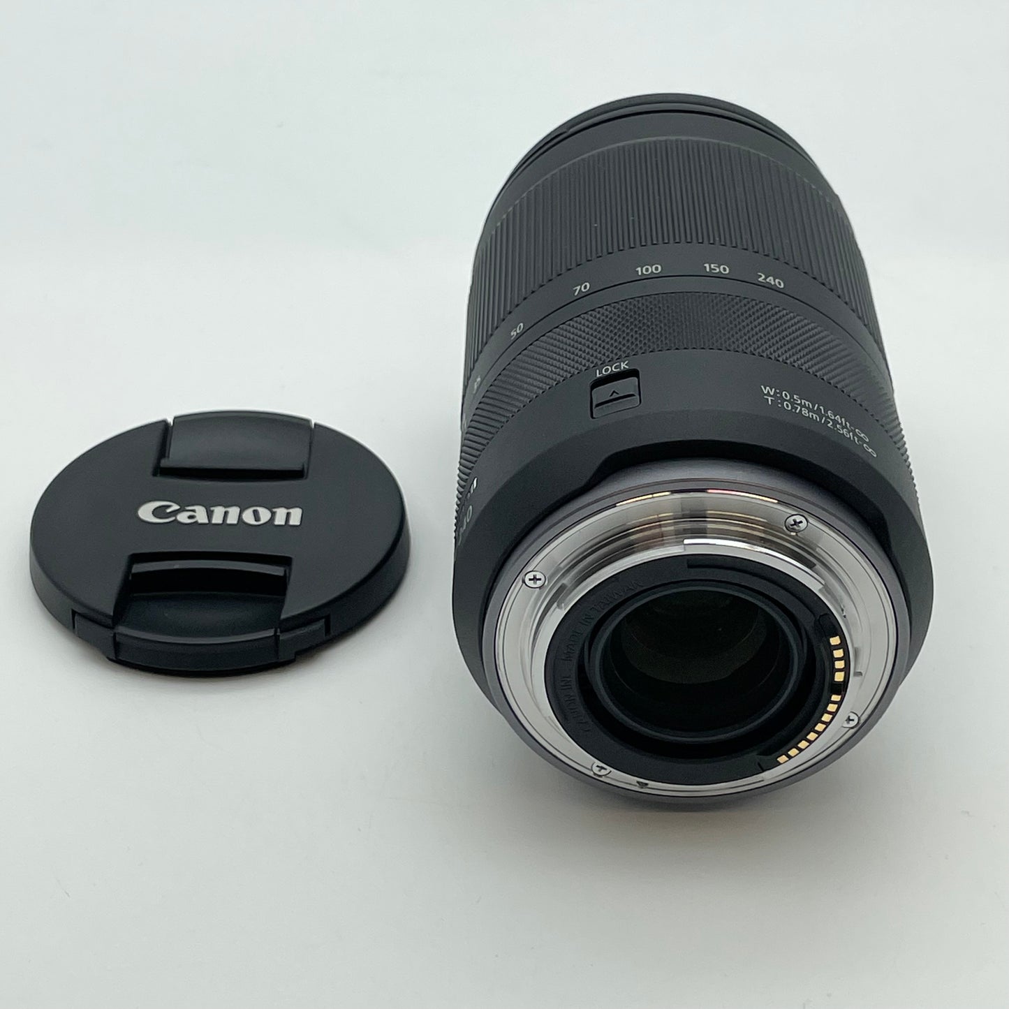 Canon RF 24-240mm f/4-6.3 24-240mm f/4-6.3 IS USM Auto & Manual Lens,Zoom Lens