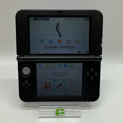 Nintendo 3DS XL Handheld Game Console Only SPR-001 Blue/Black