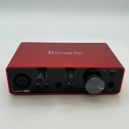 Focusrite Scarlett Solo Audio Interface HP123FX
