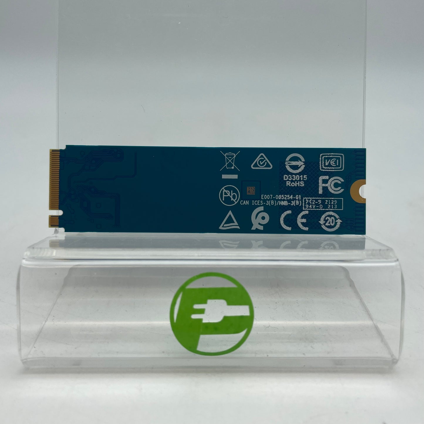 Western Digital 2280mm WD Blue SN550 1TB M.2 NVMe Gen 3.0 x 4 SSD WDS100T2B0C