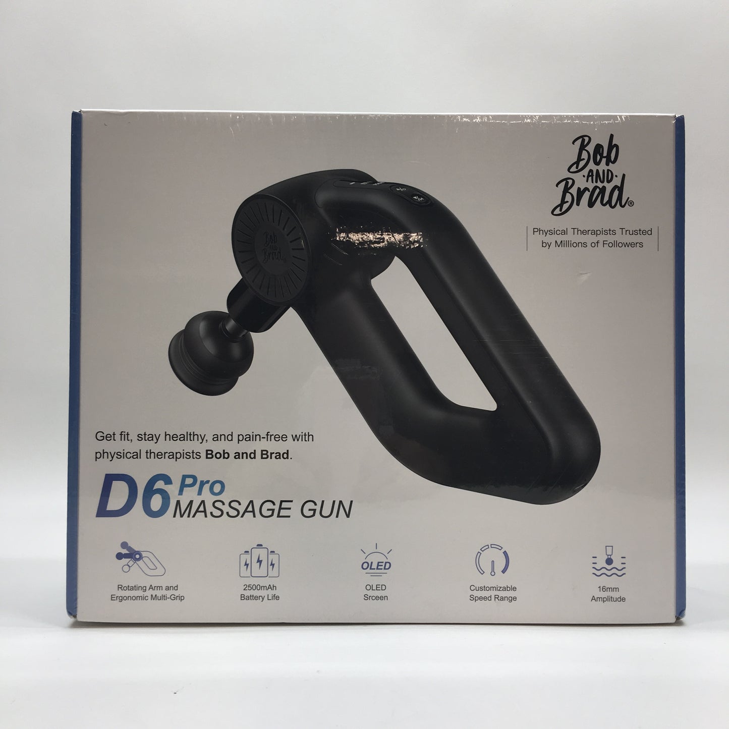 New Bob and Brad D6 Pro Massage Gun