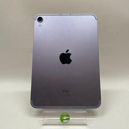 Unlocked Apple iPad Mini 6th Gen 256GB Purple MK8K3LL/A