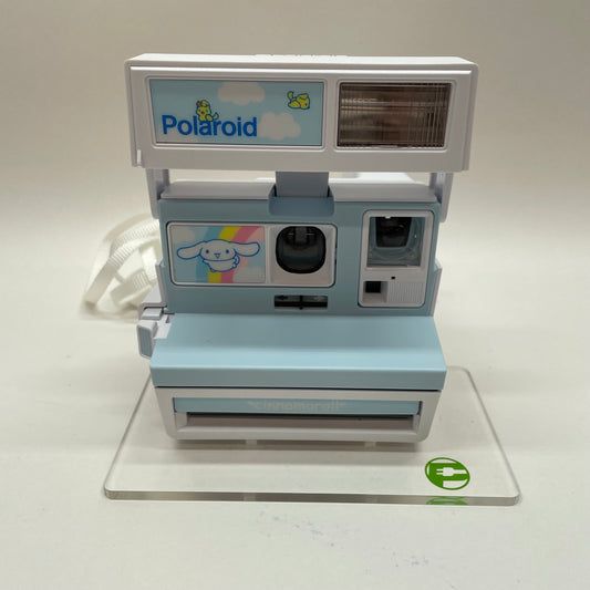 Polaroid x Cinnamoroll 600 Instant Film Camera Refurbished by Retrospekt