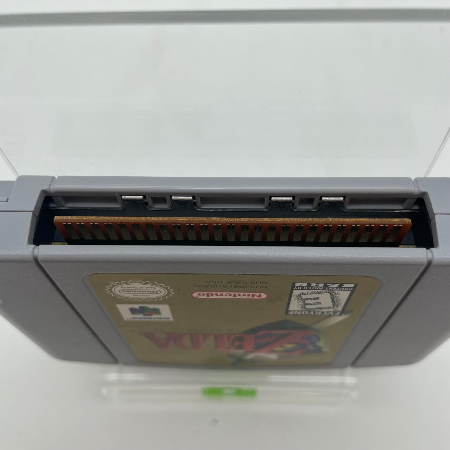 Zelda Ocarina of Time (Nintendo 64 N64, 1998)