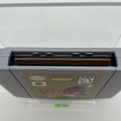 Zelda Ocarina of Time (Nintendo 64 N64, 1998)