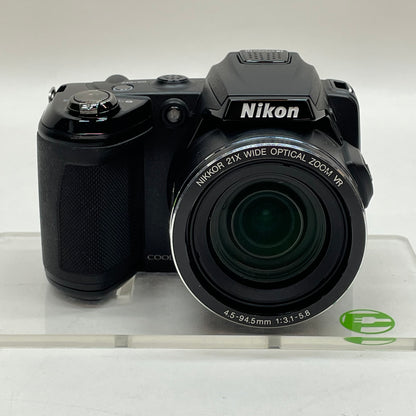 Nikon COOLPIX L120 14.1 Digital Point And Shoot Camera