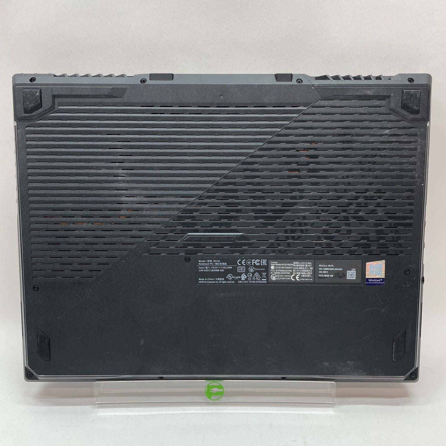 Asus ROG Strix G512LW 15.6" i7-10750H 2.6GHz 16GB RAM 1TB SSD GeForce RTX 2070
