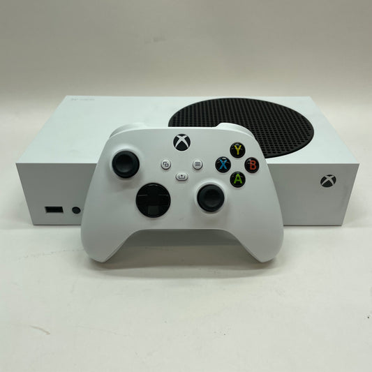 Microsoft Xbox Series S 512GB Console Gaming System Robot White 1883