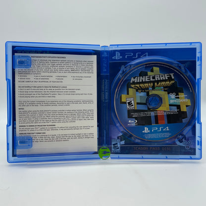 Minecraft: Story Mode Season Pass (Sony PlayStation 4 PS4, 2015)