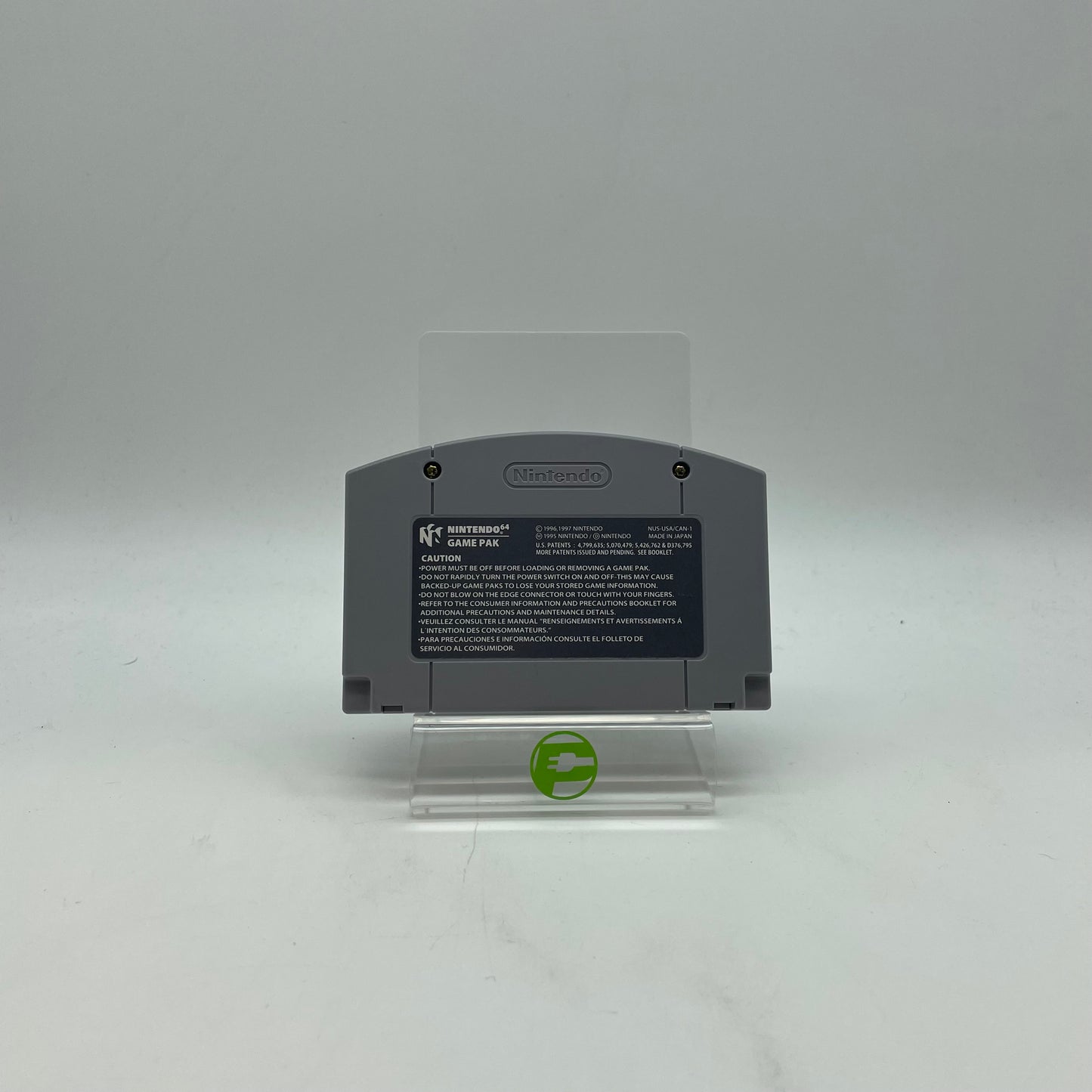 Zelda Ocarina of Time (Nintendo 64 N64, 1998)