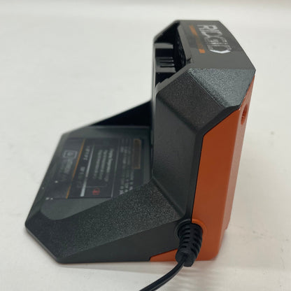 Ridgid 18V Lithium Ion Battery Charger R86093 Black