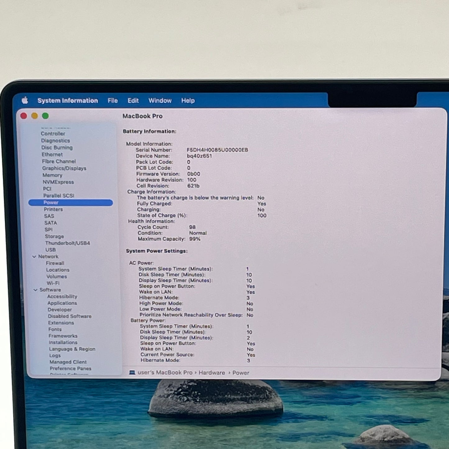 2023 Apple MacBook Pro 14" M3 Max 30C GPU 4.0GHz 36GB RAM 1TB SSD MRX53LL/A
