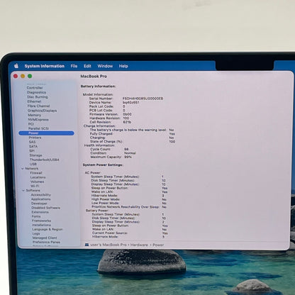2023 Apple MacBook Pro 14" M3 Max 30C GPU 4.0GHz 36GB RAM 1TB SSD MRX53LL/A