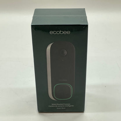 New Ecobee Smart Doorbell Camera (wired) Smart Doorbell Camera EB-CAMSDB-01