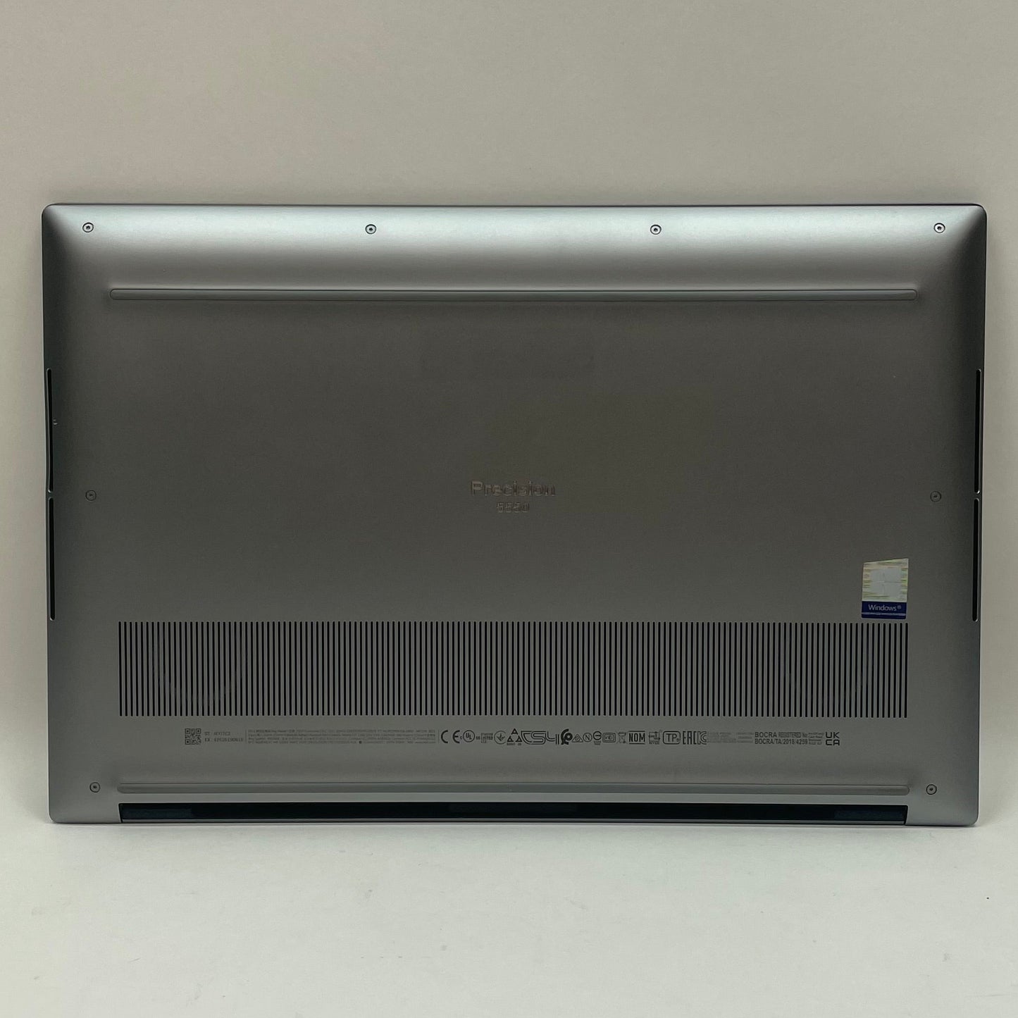 Dell Precision 5550 15.6" i9-10885H 2.4GHz 32GB RAM 512GB SSD Quadro T2000 Max-Q