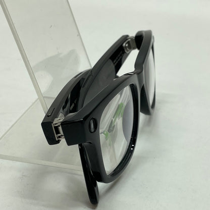 Ray-Ban Stories Wayfarer Shiny Black Standard 1AT2414A00 AI Smart Glasses