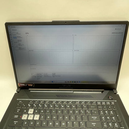 Asus TUF A17 FA706N 17.3" Ryzen 5 7535HS 3.3GHz 8GB RAM 512GB GeForce RTX 2050