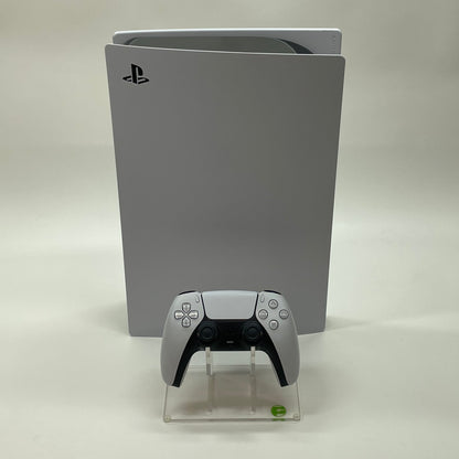 Sony PlayStation 5 Digital Edition PS5 825GB White Console Gaming System