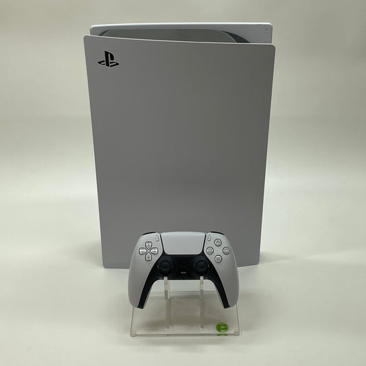 Sony PlayStation 5 Digital Edition PS5 825GB White Console Gaming System
