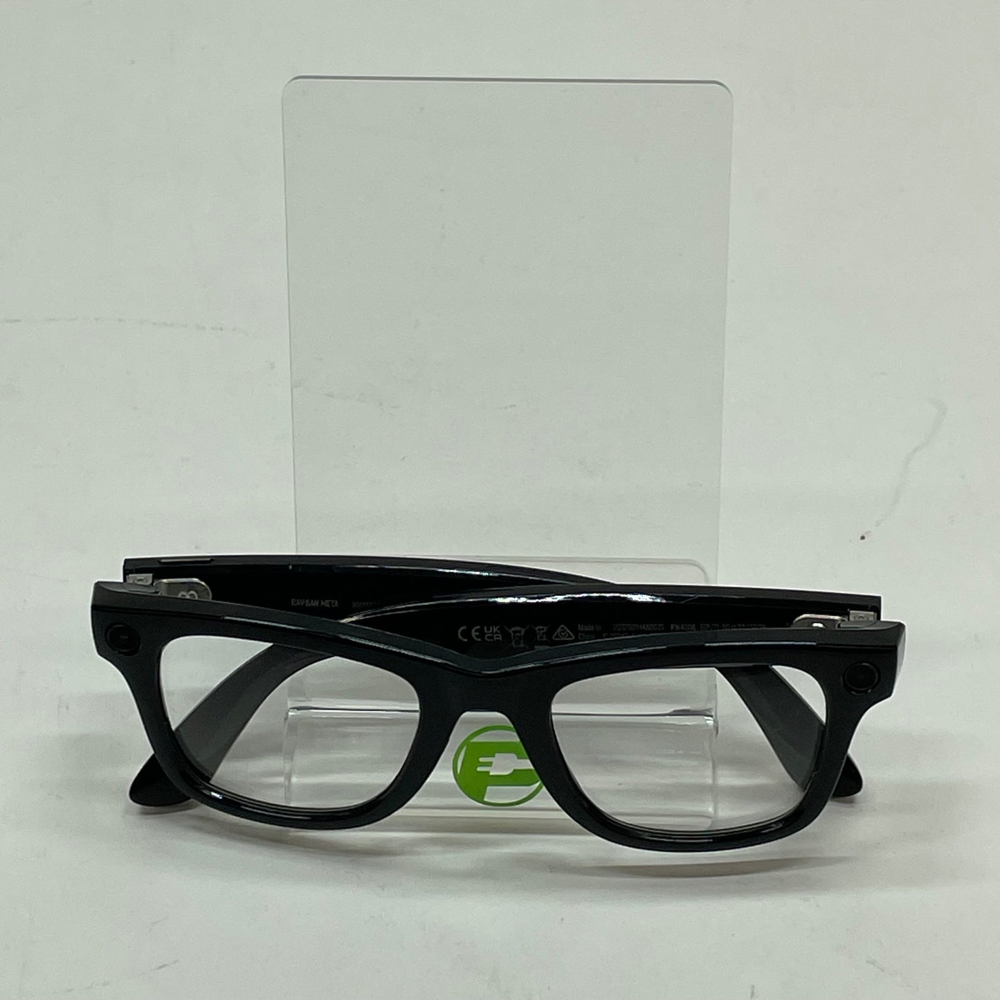 Ray-Ban Stories Wayfarer Shiny Black Standard 1AT2414A00 AI Smart Glasses