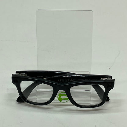 Ray-Ban Stories Wayfarer Shiny Black Standard 1AT2414A00 AI Smart Glasses