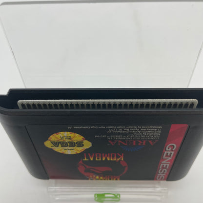 Mortal Kombat (Sega Genesis, 1993)