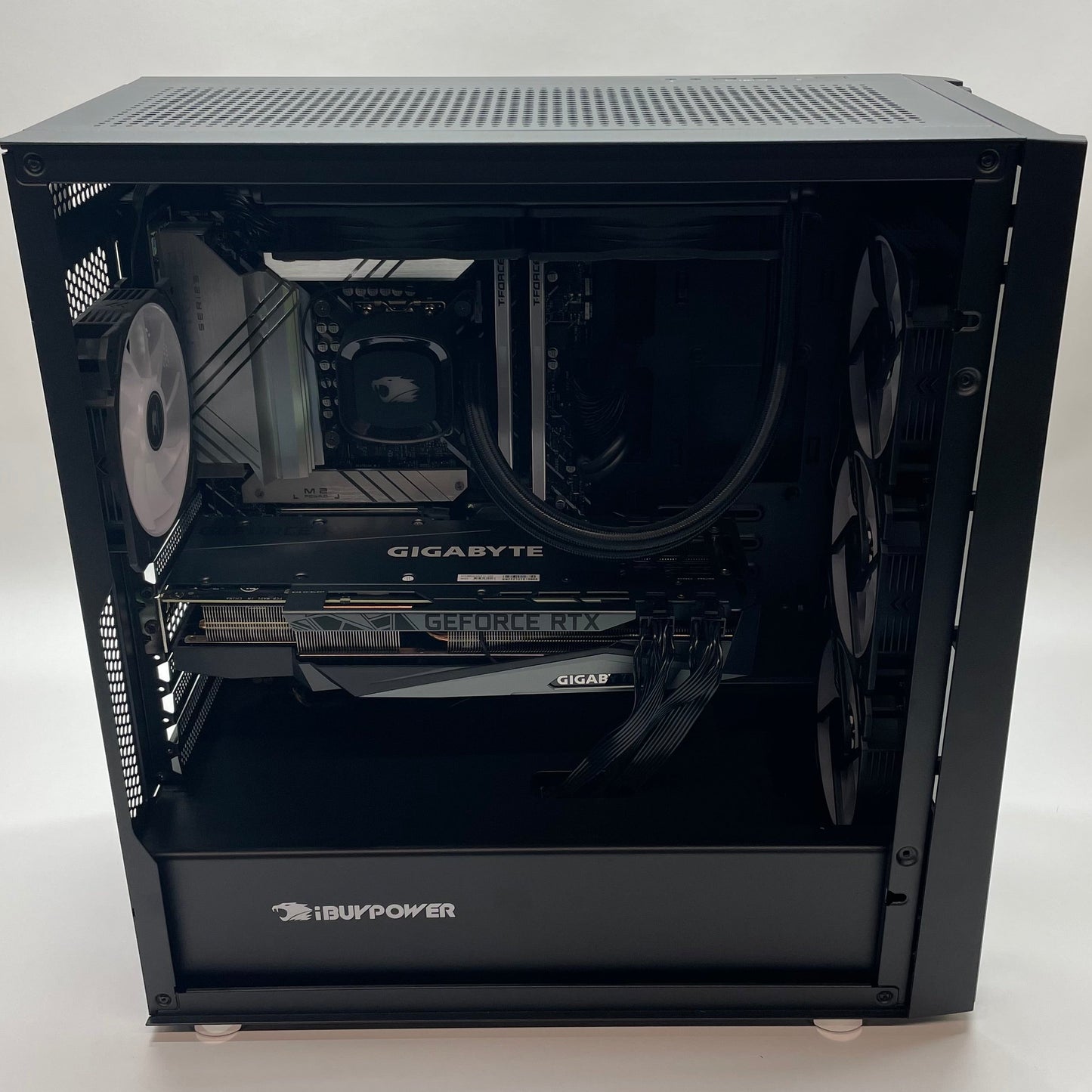 iBuyPower Custom PC i7-12700KF 3.60GHz 16GB RAM 1TB SSD Nvidia GeForce RTX 3080