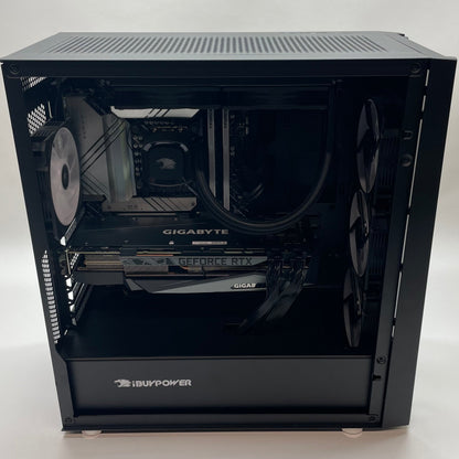 iBuyPower Custom PC i7-12700KF 3.60GHz 16GB RAM 1TB SSD Nvidia GeForce RTX 3080