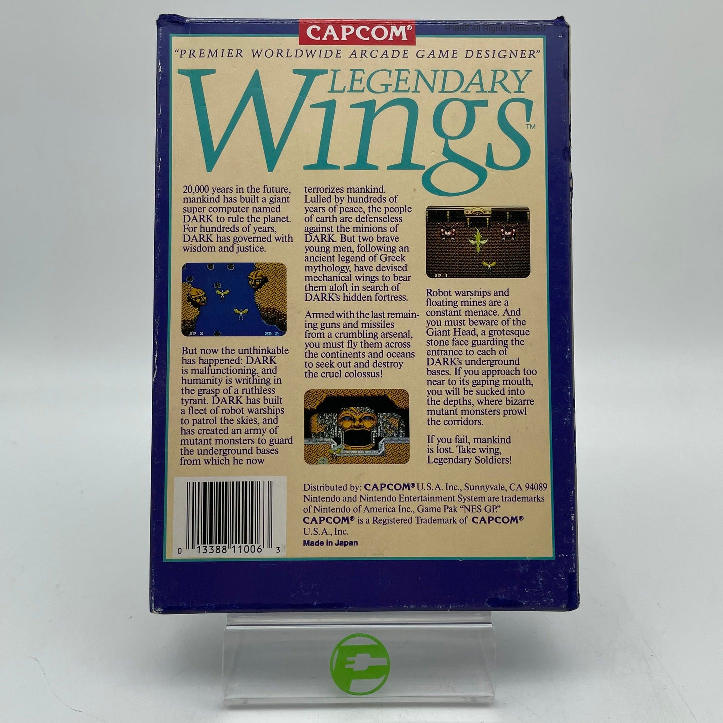 Legendary Wings (NES, 1988)