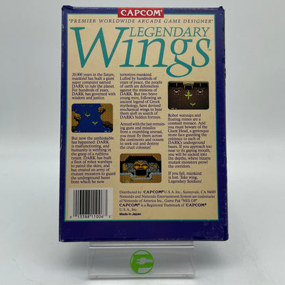 Legendary Wings (NES, 1988)