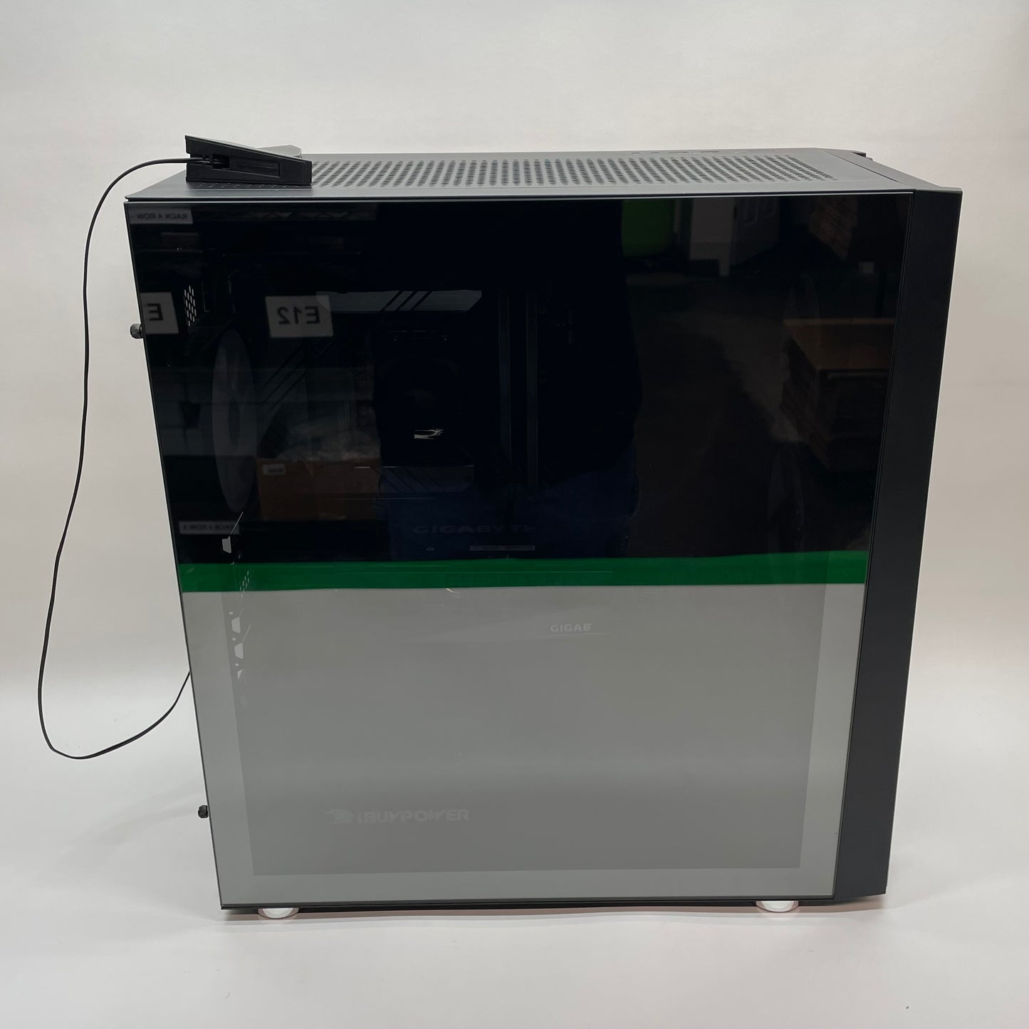 iBuyPower Custom PC i7-12700KF 3.60GHz 16GB RAM 1TB SSD Nvidia GeForce RTX 3080