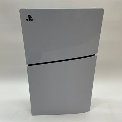 Sony PlayStation 5 Slim Disc PS5 1TB White Console Gaming System CFI-2015