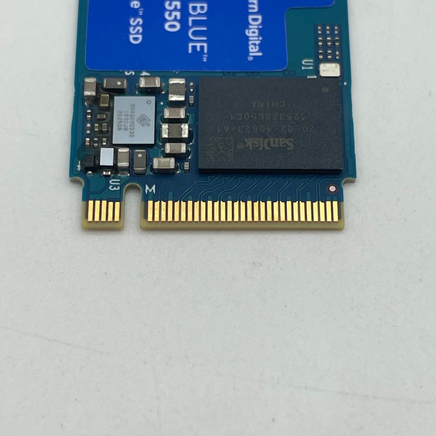 Western Digital 2280mm WD Blue SN550 1TB M.2 NVMe Gen 3.0 x 4 SSD WDS100T2B0C