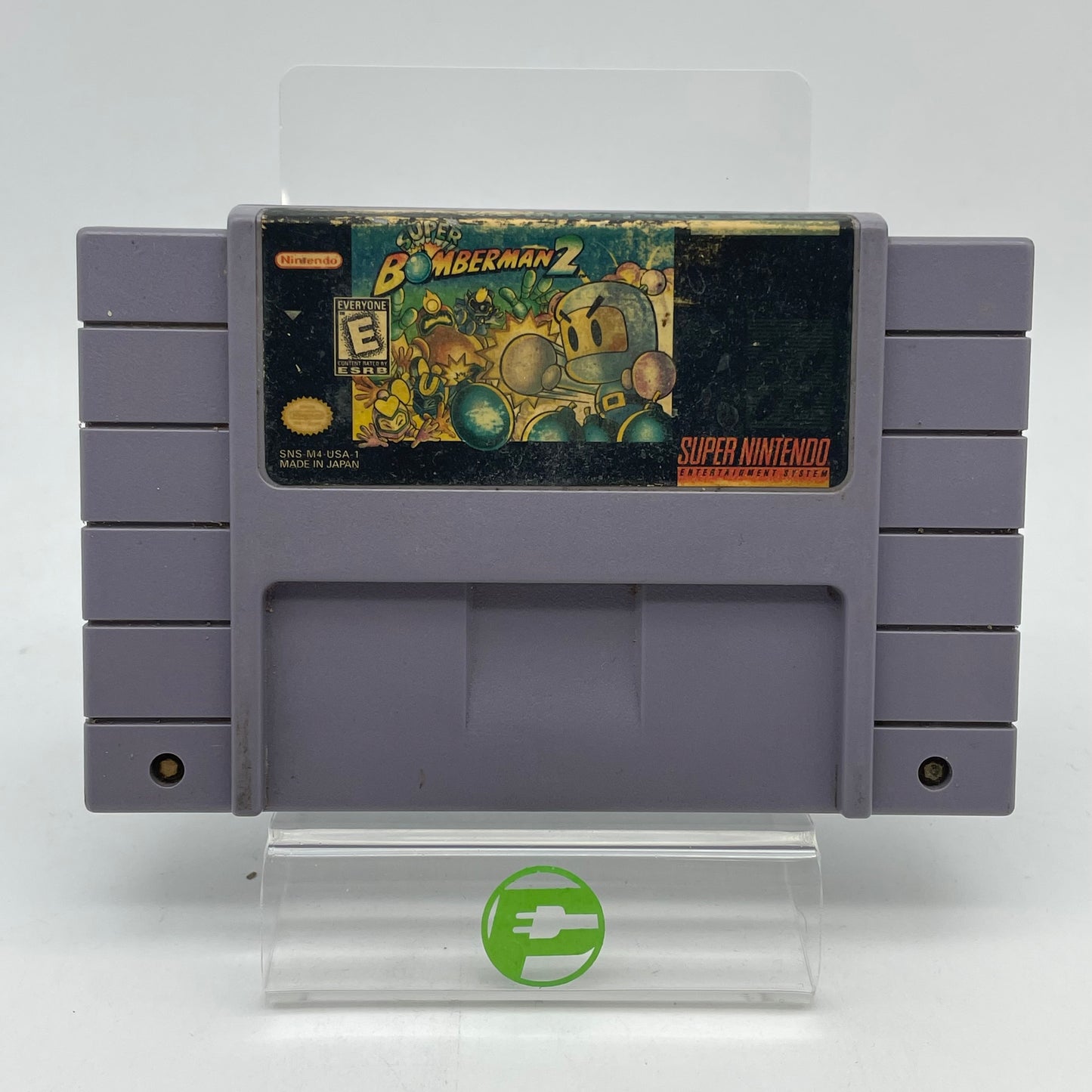 Super Bomberman 2 (Super Nintendo SNES, 1994)