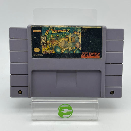 Super Bomberman 2 (Super Nintendo SNES, 1994)