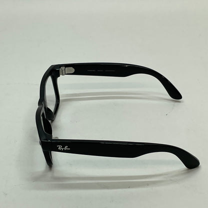 Ray-Ban Stories Wayfarer Shiny Black Standard 1AT2414A00 AI Smart Glasses
