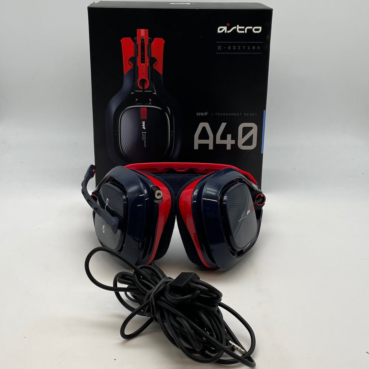 Tournament Ready X Edition A40 Over Ear Gaming Headset Blue A40TR01