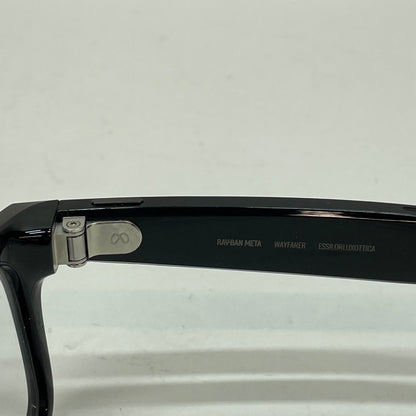 Ray-Ban Stories Wayfarer Shiny Black Standard 1AT2414A00 AI Smart Glasses