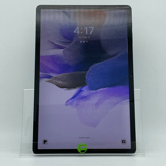 WiFi Only Samsung Galaxy Tab S7 FE 12.4" 64GB Mystic Black SM-T733