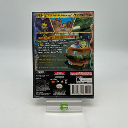 SpongeBob SquarePants Battle for Bikini Bottom (Nintendo GameCube, 2003)